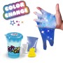 EP line Slime výroba slizu pro holky kreativní set shaker s glitry a figurkou mění barvu