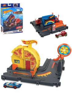MATTEL HOT WHEELS City Zábava ve městě herní set s autíčkem 2 druhy