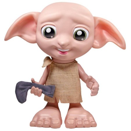 SPIN MASTER Skřítek Dobby (Harry Potter) interaktivní na baterie mluvící Zvuk CZ