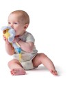 PLYŠ Pejsek Ipo chrastítko a kousátko pro miminko *PLYŠOVÉ HRAČKY*