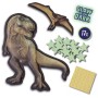 SES CREATIVE Explore Dinosauři s hvězdami nástěnná dekorace ve tmě svítící