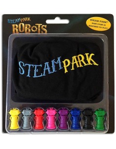 ADC Hra Steam Park Robots (rozšíření) *SPOLEČENSKÉ HRY*