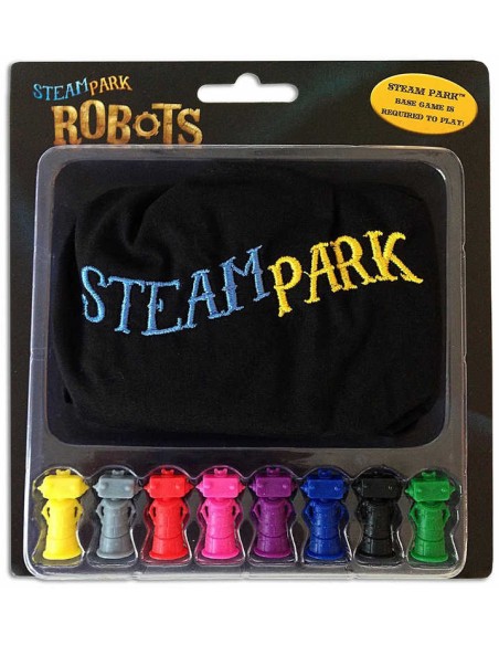 ADC Hra Steam Park Robots (rozšíření) *SPOLEČENSKÉ HRY*