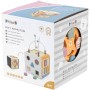 VIGA DŘEVO PolarB Box s aktivitami xylofon / vkládačka / provlékací labyrint 8v1