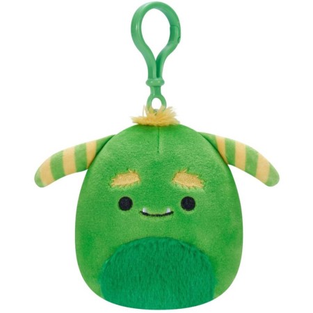 PLYŠ Squishmallows Příšera Callum přívěsek na klíče *PLYŠOVÉ HRAČKY*