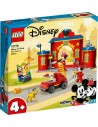 LEGO DISNEY Hasičská stanice a auto Mickeyho a přátel 10776 STAVEBNICE