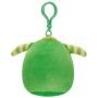PLYŠ Squishmallows Příšera Callum přívěsek na klíče *PLYŠOVÉ HRAČKY*