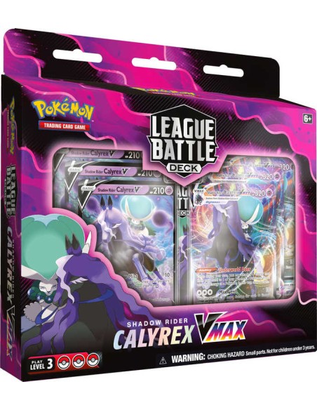 Pokémon TCG: League Battle Deck Shadow Rider Calyrex VMAX