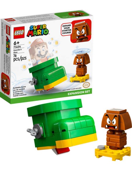 LEGO SUPER MARIO Goombova bota (rozšíření) 71404 STAVEBNICE