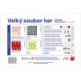 DINO DŘEVO Hra VELKÝ SOUBOR 150 HER *SPOLEČENSKÉ HRY*