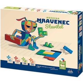 SEVA Mozaika Mravenec stavitel STAVEBNICE 1474 dílků