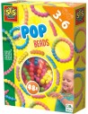 SES CREATIVE POP Korálky kreativní set tvoření náramků a náhrdelníků