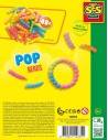 SES CREATIVE POP Korálky kreativní set tvoření náramků a náhrdelníků