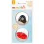 MUNCHKIN Zvířátko vodní v kouli set 2ks do vody pro mimiinko 2 druhy