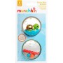 MUNCHKIN Zvířátko vodní v kouli set 2ks do vody pro mimiinko 2 druhy