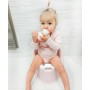 LANCO Ovečka baby kousátko přírodní kaučuk pro miminko
