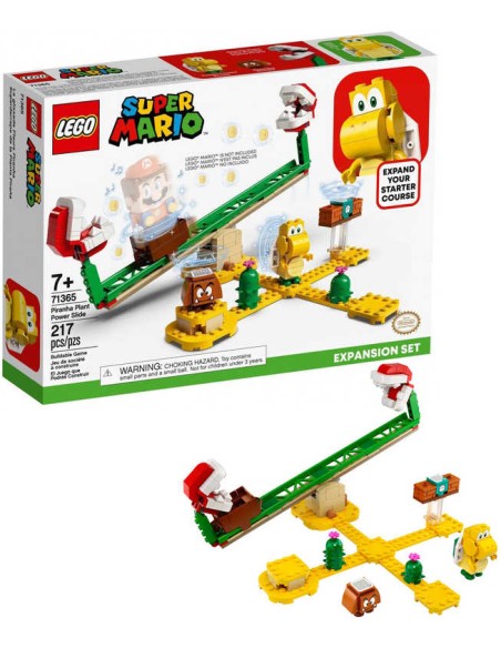 LEGO SUPER MARIO Závodiště s piraněmi rozšíření 71365 STAVEBNICE