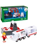 BRIO RC Vláček na dálkové ovládání s figurkou na baterie Světlo Zvuk