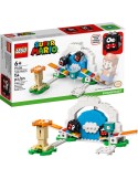 LEGO SUPER MARIO Fuzzy a ploutve (rozšíření) 71405 STAVEBNICE