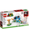 LEGO SUPER MARIO Fuzzy a ploutve (rozšíření) 71405 STAVEBNICE
