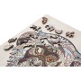 DŘEVO Puzzle obrysové na desce Opice 133 dílků set skládačka se stojánkem