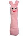 MAC TOYS PLYŠ Bludišťák 30cm růžový maskot *PLYŠOVÉ HRAČKY*