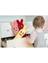 MAC TOYS PLYŠ Bludišťák 30cm růžový maskot *PLYŠOVÉ HRAČKY*