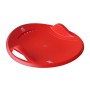 PLASTKON Talíř sáňkovací Supernova 60cm plastový 80kg červený