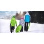 PLASTKON Talíř sáňkovací Supernova 60cm plastový 80kg zelený