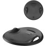 PLASTKON Talíř sáňkovací Supernova 60cm plastový 80kg šedý