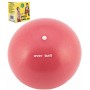Míč overball 260mm červený fitness gymball rehabilitační do 120kg