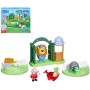 HASBRO PLAY-DOH Prasátko Peppa Pig v ZOO herní set se 2 figurkami plast