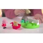 HASBRO PLAY-DOH Prasátko Peppa Pig v ZOO herní set se 2 figurkami plast