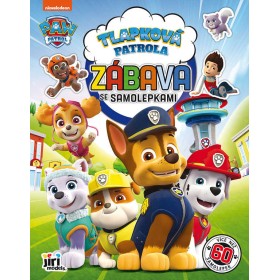 JIRI MODELS Zábava se samolepkami Tlapková Patrola (Paw Patrol)