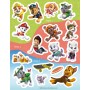 JIRI MODELS Zábava se samolepkami Tlapková Patrola (Paw Patrol)