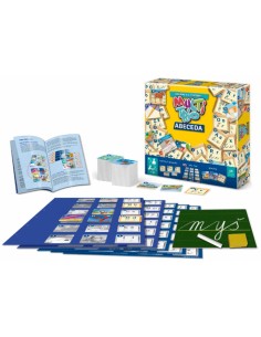 EFKO HRA Multitrio Abeceda soubor her *SPOLEČENSKÉ HRY*