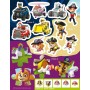 JIRI MODELS Zábava se samolepkami Tlapková Patrola (Paw Patrol)