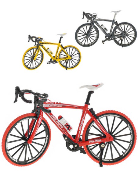 Kolo jízdní prstové 17cm kovový model 3 barvy