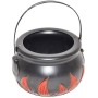 KARNEVAL Kotlík čarodějnický plast 19x14cm *KARNEVALOVÝ DOPLNĚK*