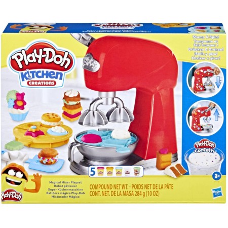 HASBRO PLAY-DOH Kouzelný mixér kreativní set modelína s nástroji