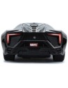 JADA RC Auto Lykan Black Panther 29cm na vysílačku 2,4GHz na baterie