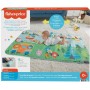 FISHER PRICE Baby podložka na hraní extra velká Big Adventures pro miminko