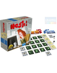 GRANNA Heslo! *SPOLEČENSKÉ HRY* kreativní a postřehová