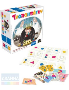 GRANNA Tvarohrátky *SPOLEČENSKÉ HRY*