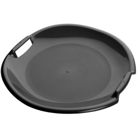 PLASTKON Sáňkovací talíř Tornádo 54cm černý na sníh