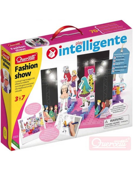 QUERCETTI Fashion Show Pohyblivá módní přehlídka stavebnice