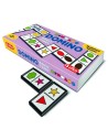 EFKO HRA Domino naučné barvy a tvary *SPOLEČENSKÉ HRY*
