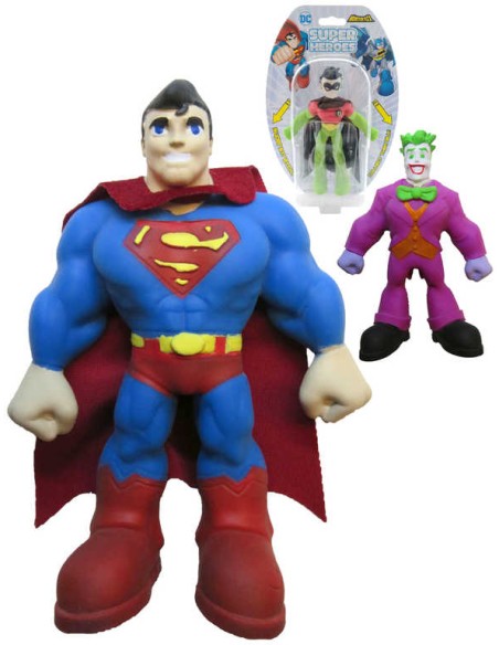EP Line Flexi Monster DC Super hrdinové strečová figurka různé druhy