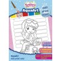 AKIM Omalovánky set se štětcem A4 Jahůdka (Strawberry Shortcake)