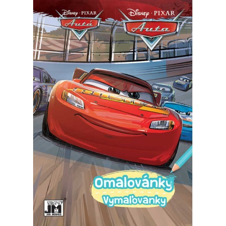 JIRI MODELS Omalovánky A5 Auta (Cars)